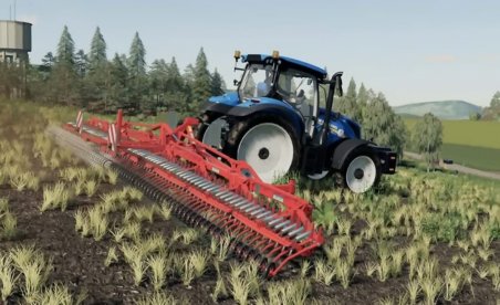 Farming Simulator 19 v1.7.1.0 (+7 Trainer) {FutureX}