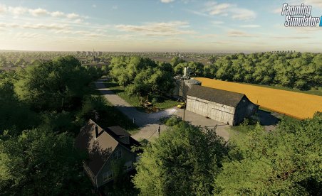 Farming Simulator 22 v1.0-v1.14.0.0 (+8 Trainer)