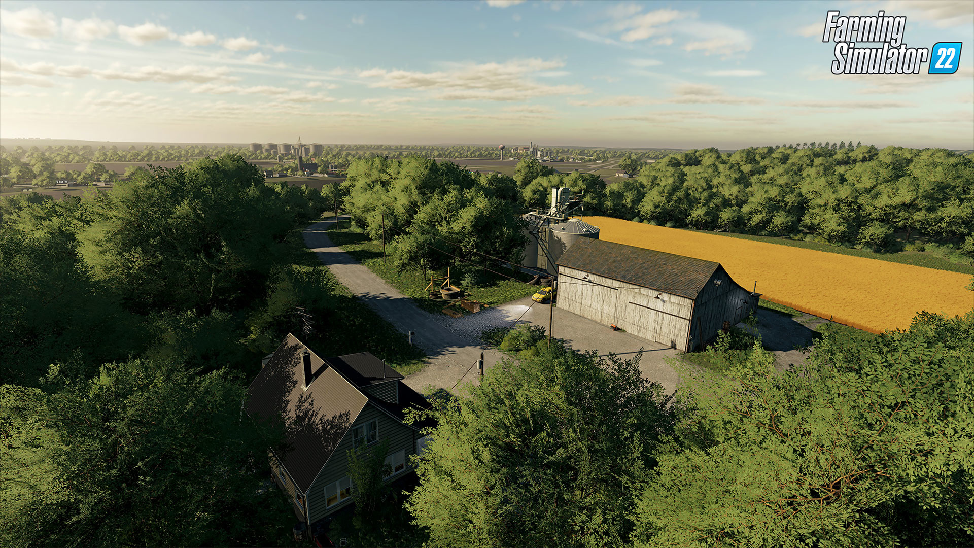 Farming Simulator 22 v1.0-v1.14.0.0 (+8 Trainer)