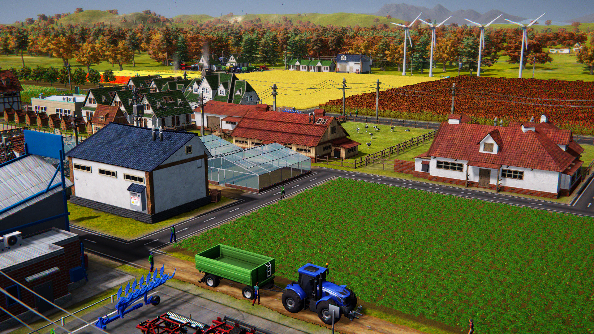 Farm Manager 2021 v1.1.20210813.433 (+3 Trainer)