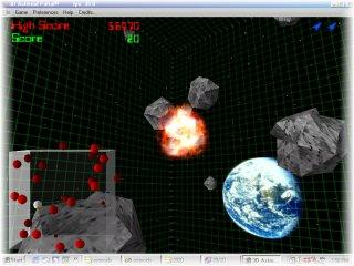 Asteroid Patrol 3D