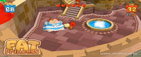 Les joueuses féministes s'en prennent à la Fat Princess