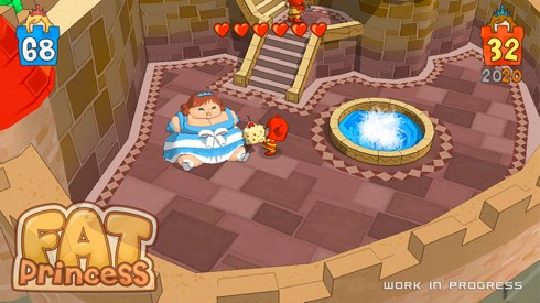 Feminist Gamers Attack Fat Princess