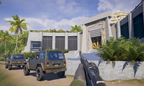 Far Cry 5 modder recreates Jurassic Park