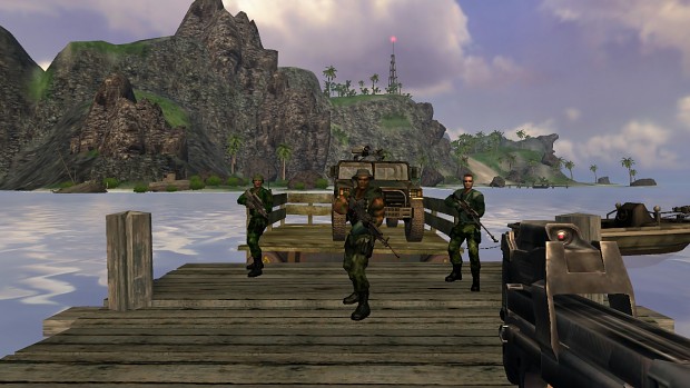 Realistic AI Mod - Niveles Spec Ops parte 2