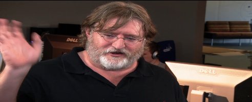 Newel verspricht weniger Diktatur in der Zukunft von Steam
