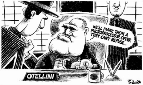 Nvidia Harassing Intel With Cartoons