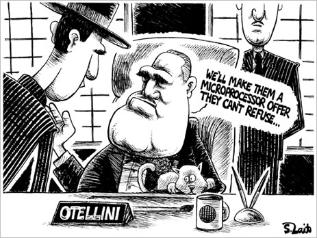 Nvidia Harassing Intel With Cartoons