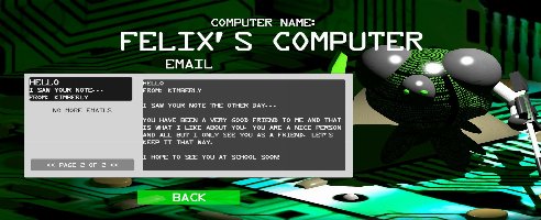 Felix’s Computer
