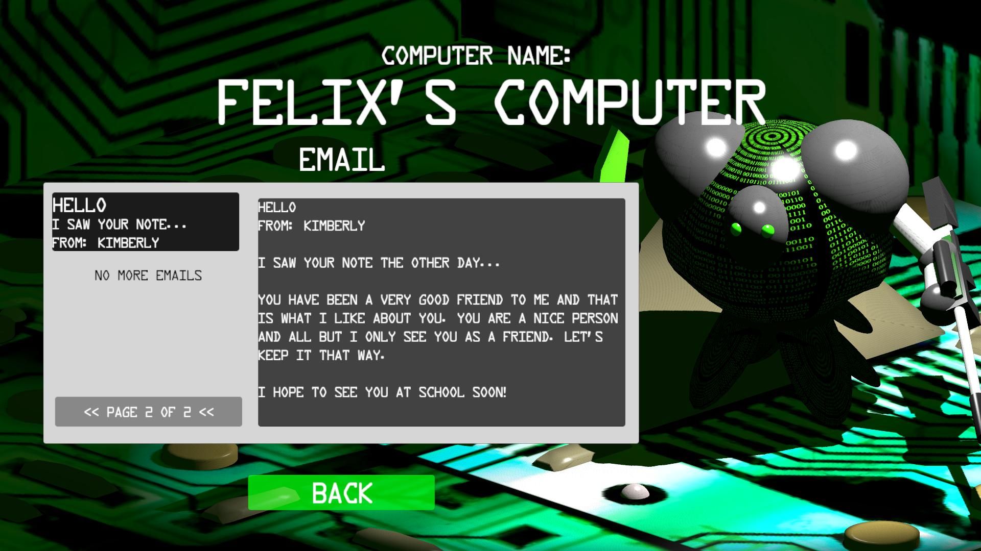 Felix’s Computer Free Full Game