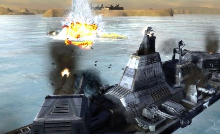 Supreme Commander : Forged Alliance - Firey Explosion Mod v2.3