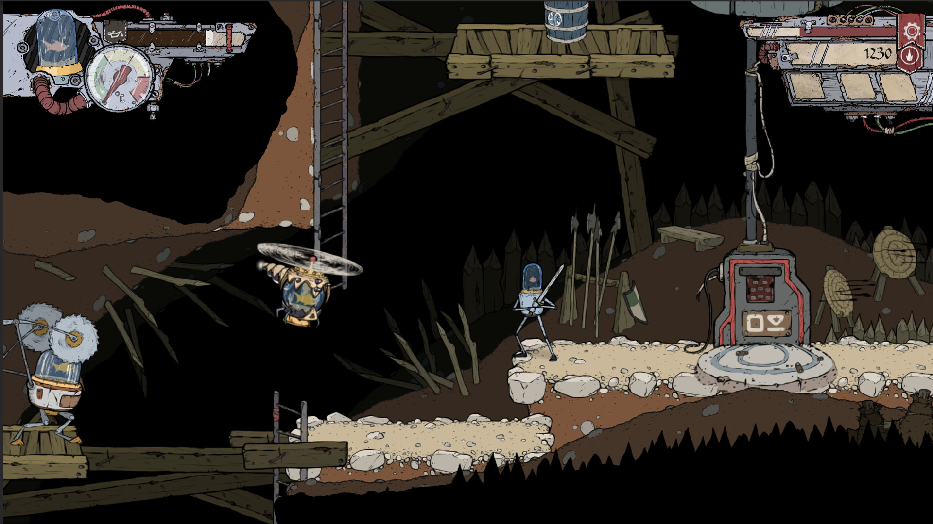 Feudal Alloy (+1 Trainer)