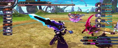 Fairy Fencer F : Force obscure de l'Avent
