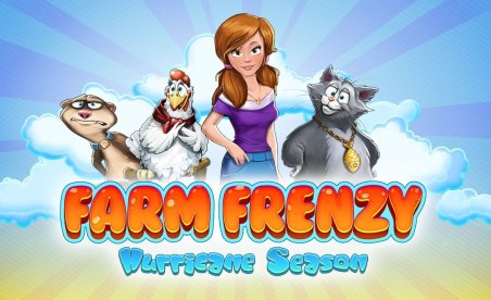Farm Frenzy: Hurrikan-Saison (+6 Trainer)