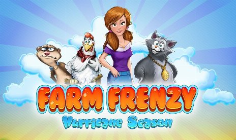 Farm Frenzy: Hurrikan-Saison (+6 Trainer)