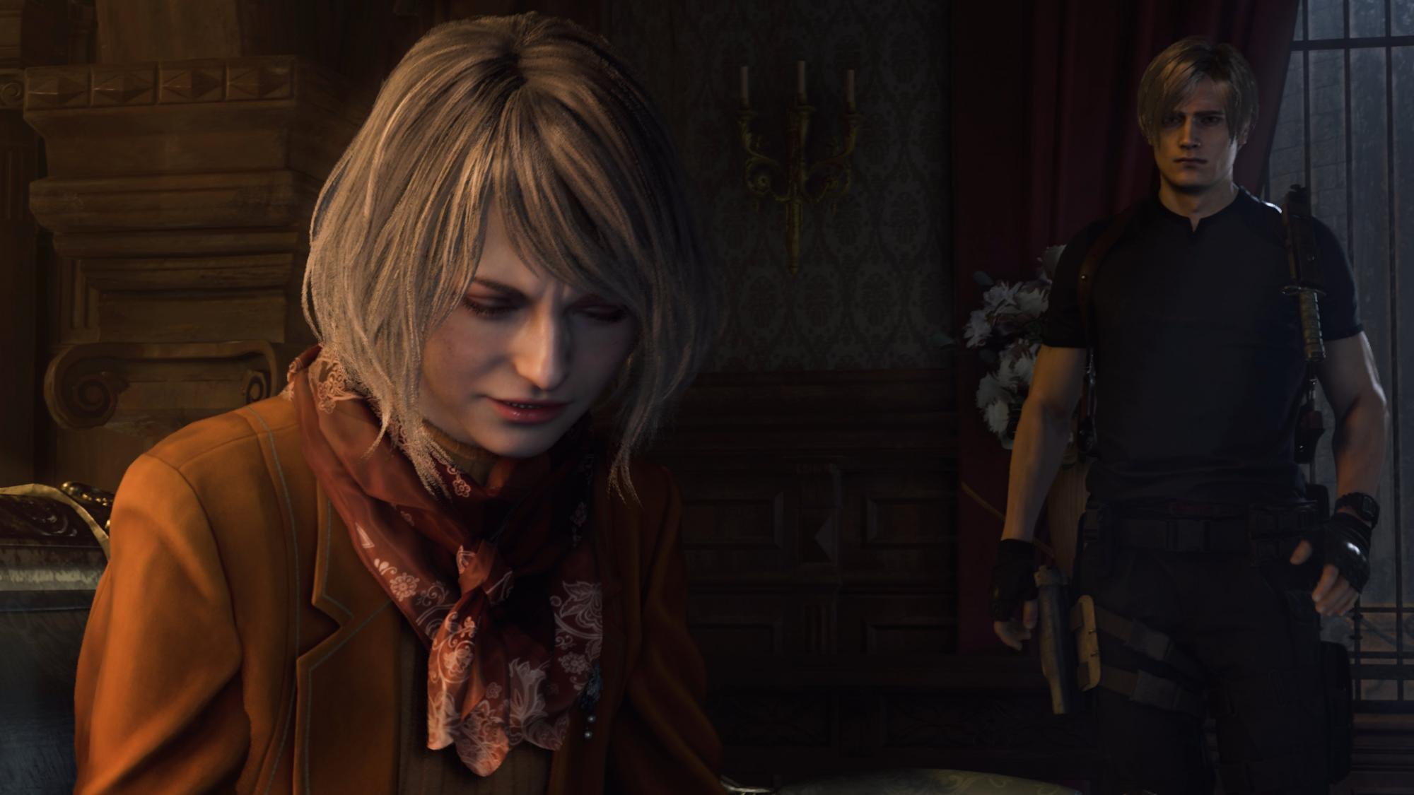 Resident Evil 4 - Ultimate HD Edition v1.1.0 (+6 Trainer)