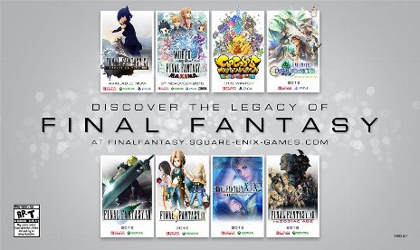Classic Final Fantasy games coming to Nintendo Switch