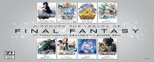 Classic Final Fantasy games coming to Nintendo Switch