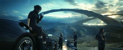 Der Day-One-Patch von Final Fantasy XV ist 8 GB groß