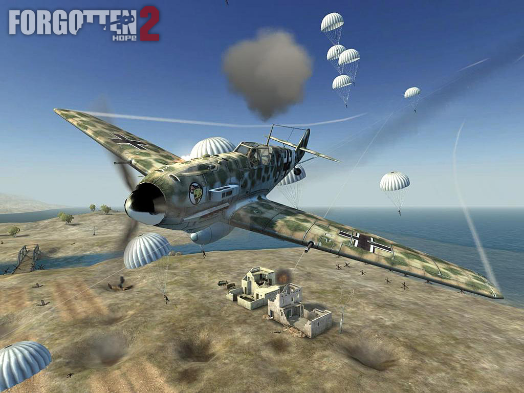 Battlefield 2 - Forgotten Hope 2 Mod v2.3 a v2.4 Parche