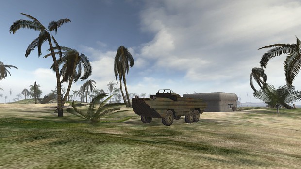 Campo de batalla 1942 - Forgotten Hope Revisited v0.1