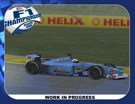 F1 Championship Season 2000