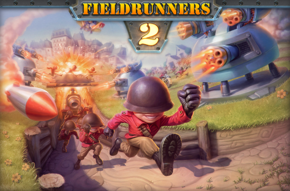 Fieldrunners 2 (+4 Trainers] [Kravitch]