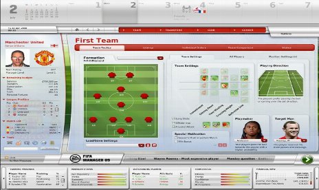 FIFA Manager 2009 – Get 1 Billion