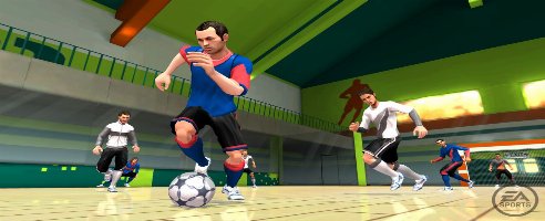 5 VS 5 Mode Announced Exclusive To FIFA 11 Wii