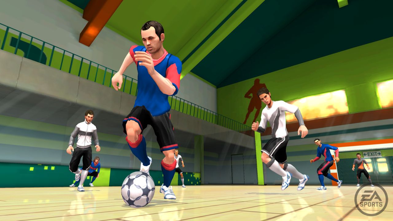 5 VS 5 Mode Announced Exclusive To FIFA 11 Wii
