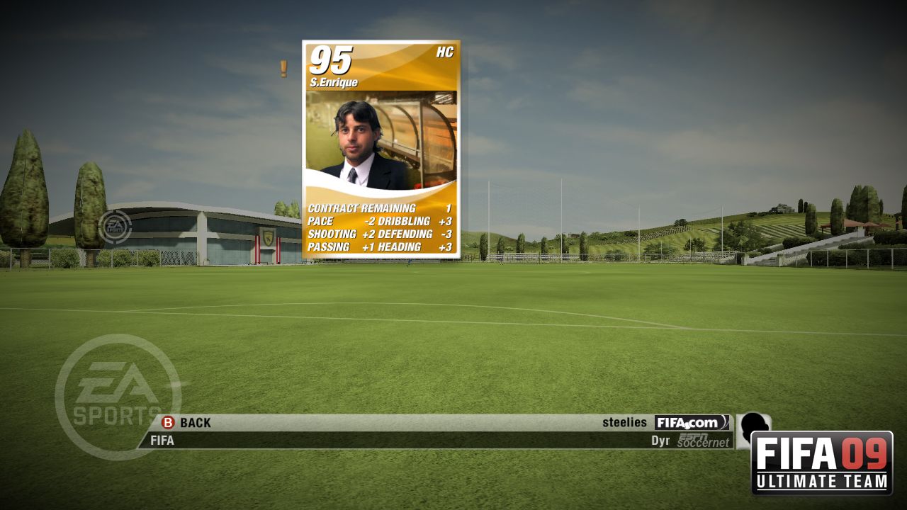 FIFA 09 Gets A New Downloadable Game Mode