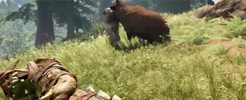 Far Cry Primal: In-Game-Material zeigt die Jagd auf Tiere