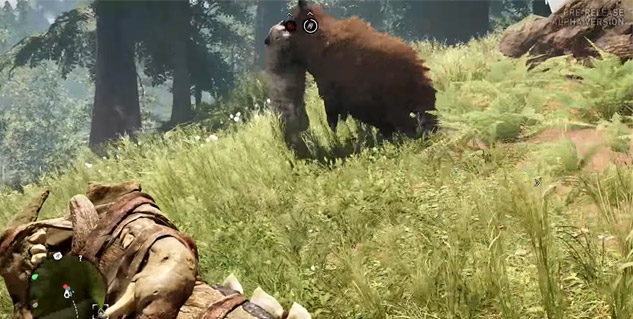 Far Cry Primal in-game footage shows beast hunting action