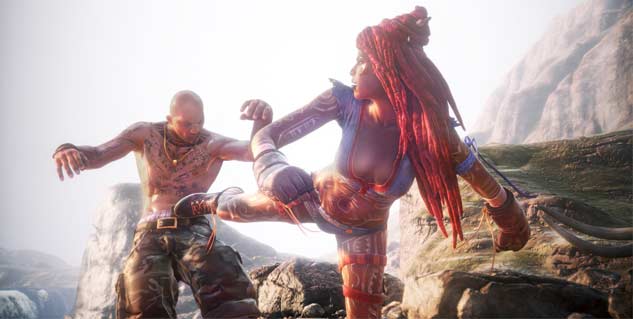 Xbox One’s Fighter Within Looks Awful