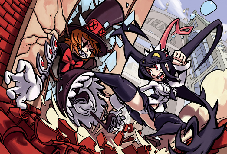 Konami Gets Skullgirlls Delisted From PSN And XBL