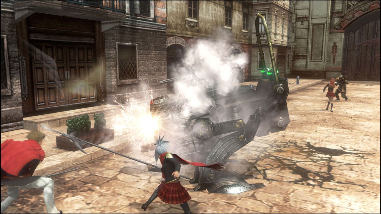 Final Fantasy Type-0 HD v1.04 (+31 Trainer)