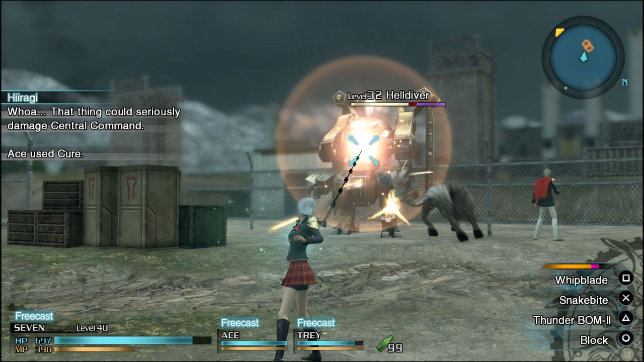 Final Fantasy Type-0 HD
