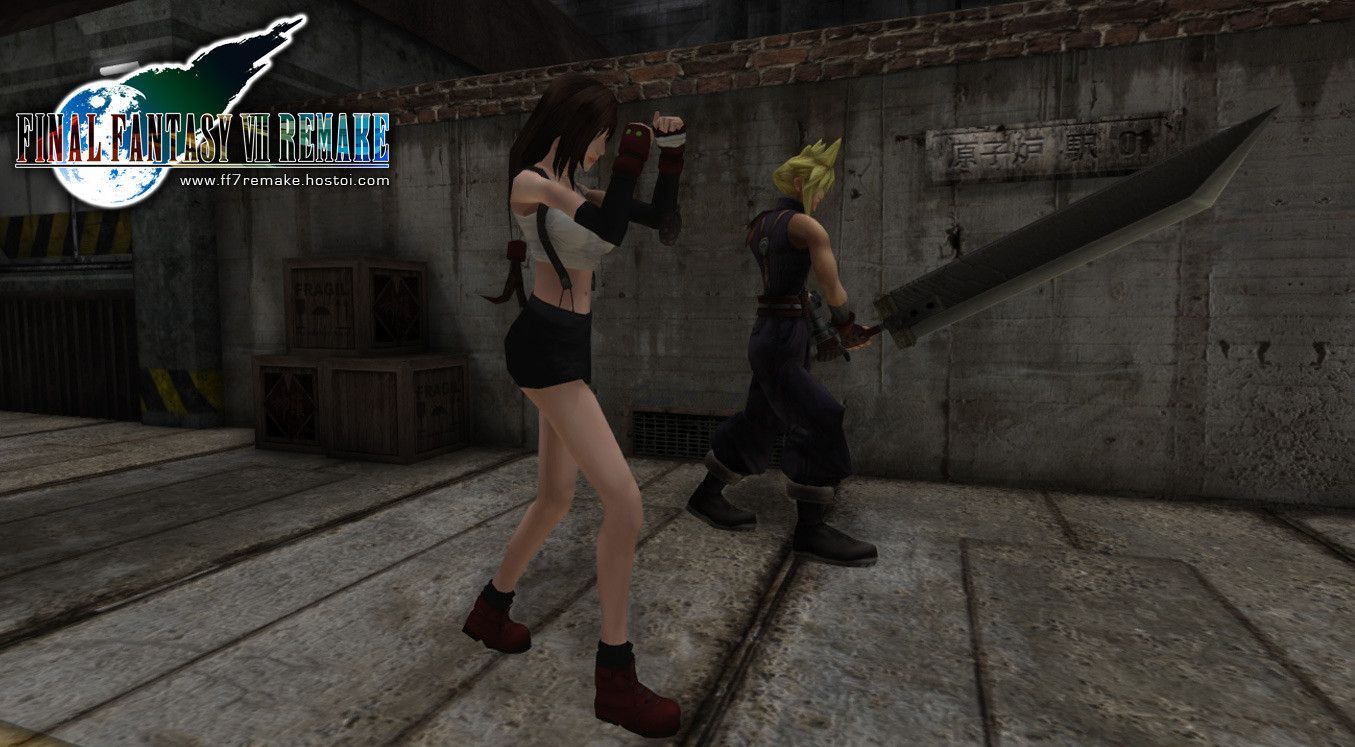 Final Fantasy VII Remake