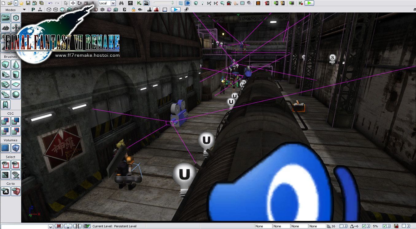 Neuauflage von Final Fantasy VII