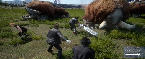 Final Fantasy XV : Windows Edition b1138403 (+25 Trainer)