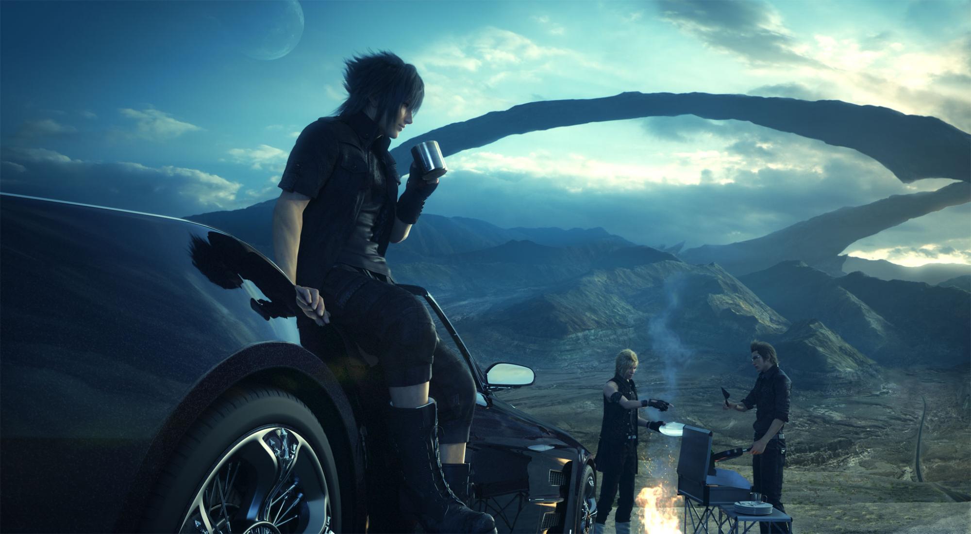 Final Fantasy XV (+23 Trainer)