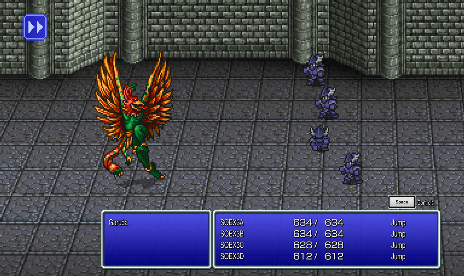 Final Fantasy III (Pixel Remaster) v1.0-v1.2.0+ (+16 Trainer)