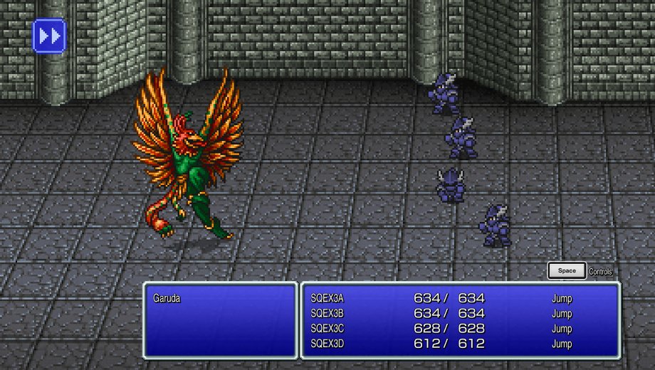 Final Fantasy III (Pixel Remaster) (+15 Trainer)