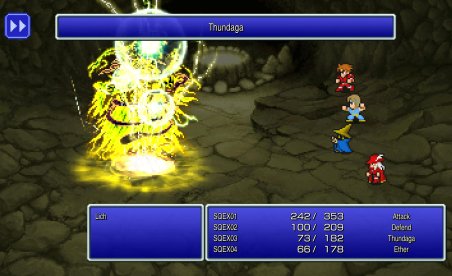 Final Fantasy (Pixel Remaster) v1.0-v20240130+ (+14 Entrenador)