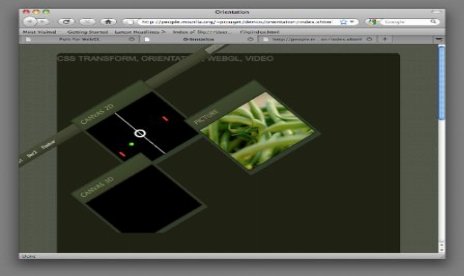 Firefox 3.6 Will Detect Computer Orientation And Movement