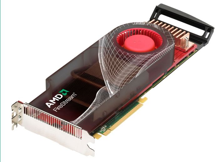 AMD stellt ersten 1-Teraflop-Stromprozessor vor