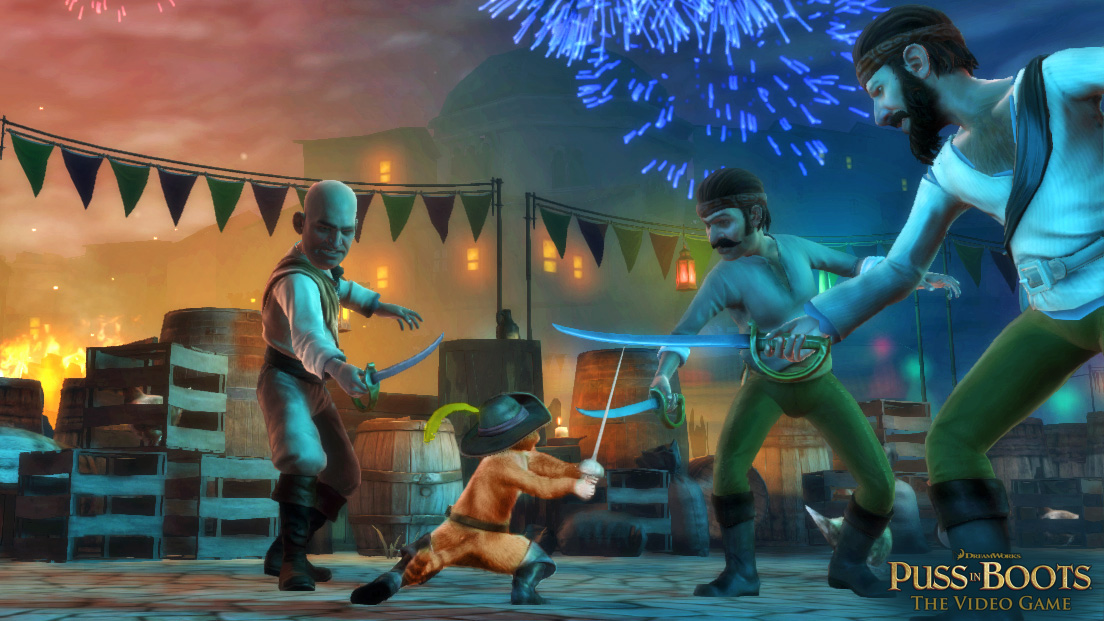 Blitz Games utiliza la precognición para controlar al Gato con Botas con Kinect