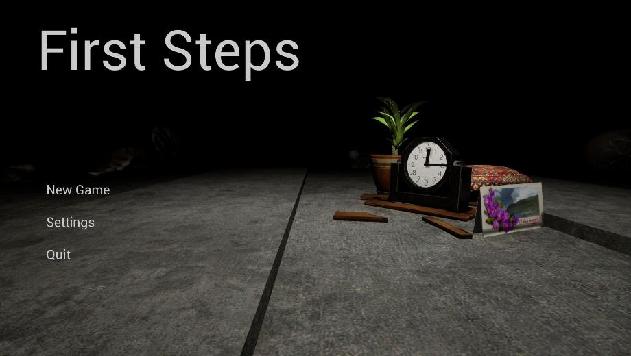 First Steps