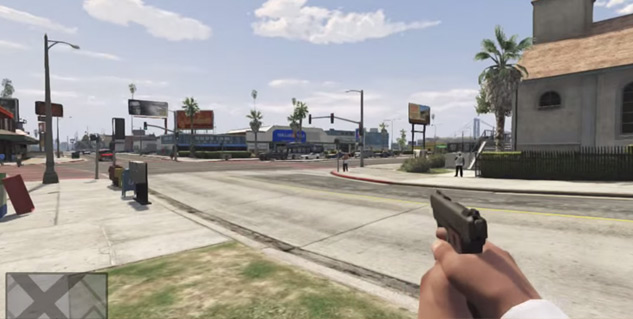 GTA V on PC might have a first person mode
