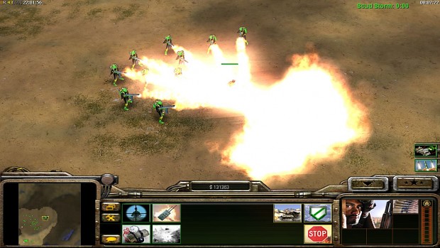 Hold the Assault Fix the cameos